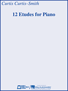 Twelve Etudes for Piano piano sheet music cover